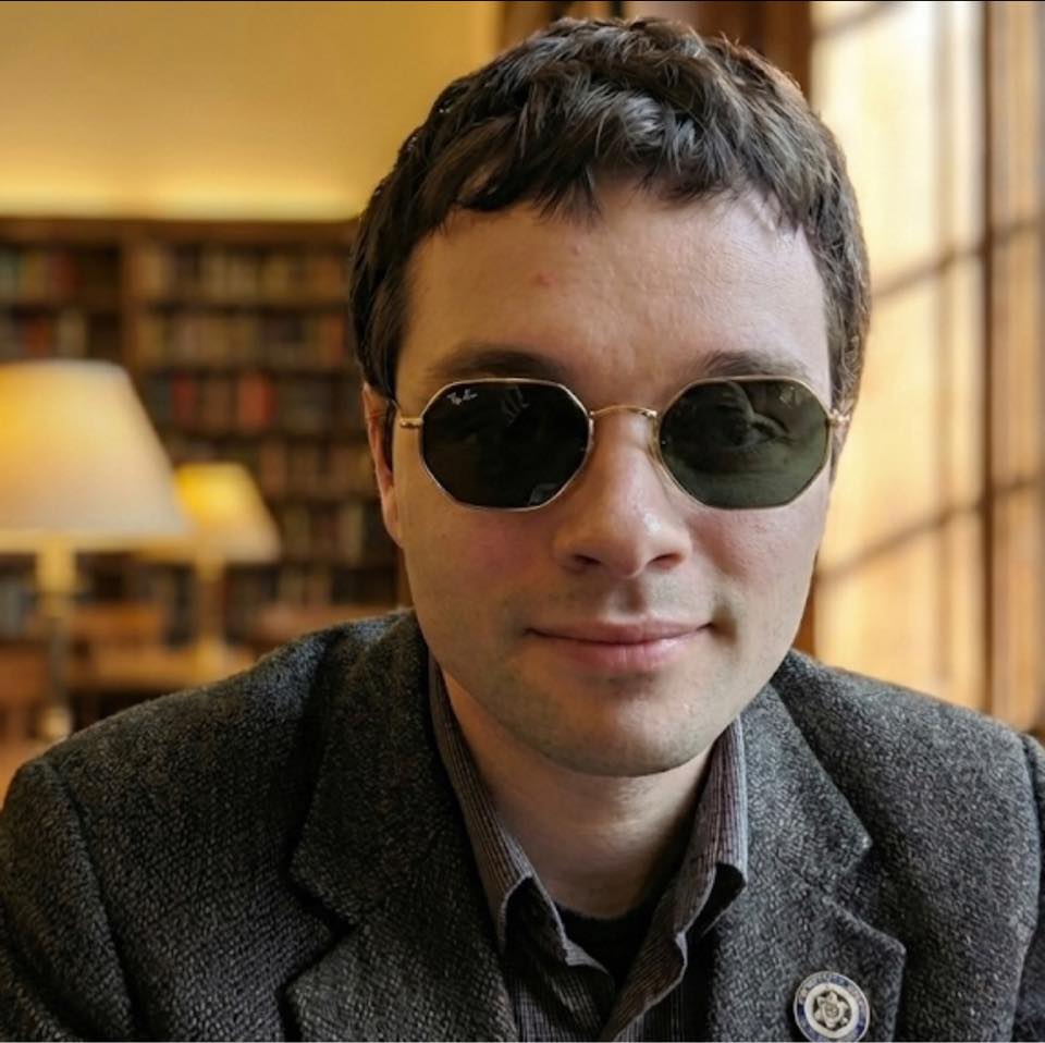 Portrait of Justin Macauley